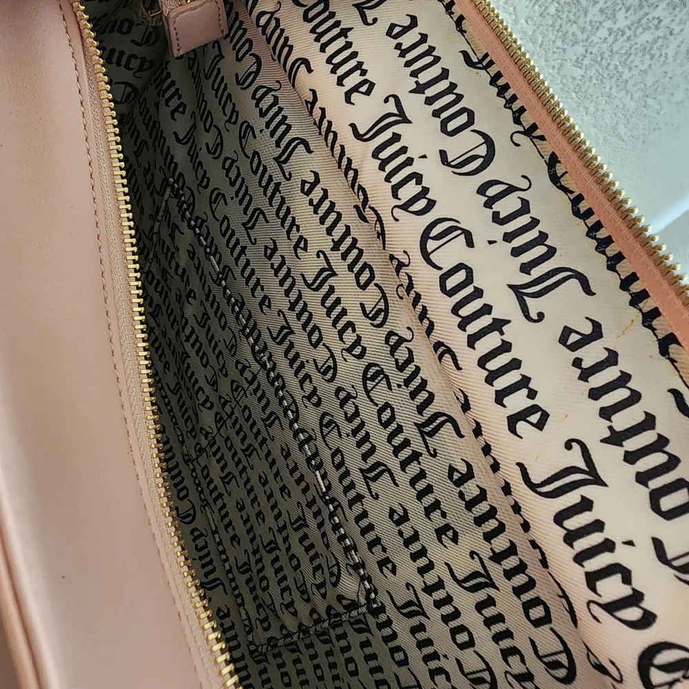 Juicy Couture Pink Tote - Picture 9 of 12